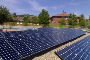 Fotovoltaica Biblioteca Municipal Ayto. Rivas Vaciamadrid 30 kw