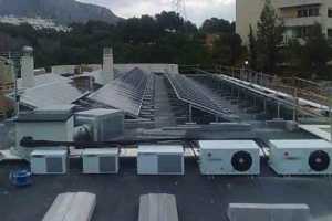 Fotovoltaica Montealto 100 kw Colegio St George (Málaga)