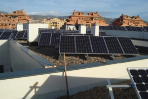 Fotovoltaica Montealto 100 kw Colegio St George (Roquetas de Mar)