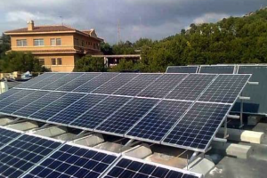 Fotovoltaica Montealto 80 kw Colegio St George (Valencia)