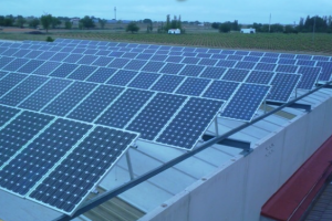 Fotovoltaica sobre tejado Grupo CV - Tomelloso (Ciudad Real) 50KW