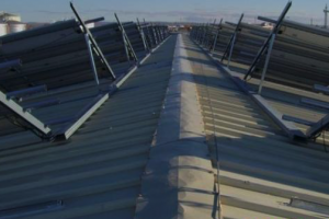 Fotovoltaica sobre tejado Hasi Ibérica - Algete (Madrid) 200KW