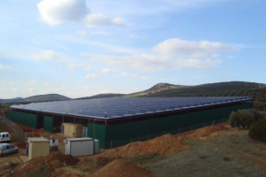 Fotovoltaica sobre tejado Particular en Castellar de Santiago (Ciudad Real) 370KW