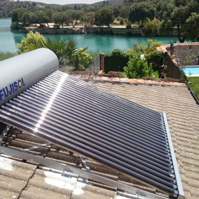 Instalación Energía Solar Térmica Lagunas de Ruidera 01