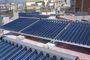 Instalación de Energía Solar Térmica 120 viviendas Sevilla La Nueva