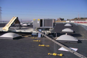 Instalación de Energía Solar Térmica Brico Depot León (Castilla León)