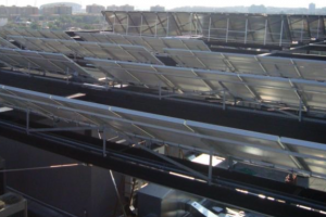 Instalación de Energía Solar Térmica Colegio Registradores de Madrid