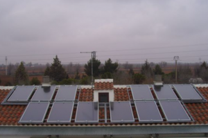 Instalación de Energía Solar Térmica Residencial La Vereda Argamasilla de Alba (Ciudad Real)